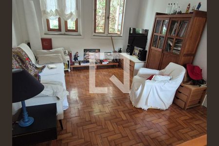 Sala de apartamento à venda com 2 quartos, 68m² em Cosme Velho, Rio de Janeiro