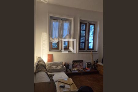 Sala de apartamento à venda com 2 quartos, 68m² em Cosme Velho, Rio de Janeiro
