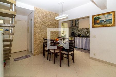 Sala de Jantar de casa de condomínio à venda com 3 quartos, 96m² em Vila Arriete, São Paulo