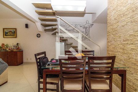 Sala de Jantar de casa de condomínio à venda com 3 quartos, 96m² em Vila Arriete, São Paulo