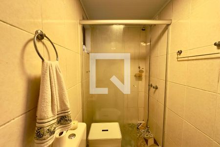 Banheiro - Suite de apartamento à venda com 3 quartos, 100m² em Tingui, Curitiba