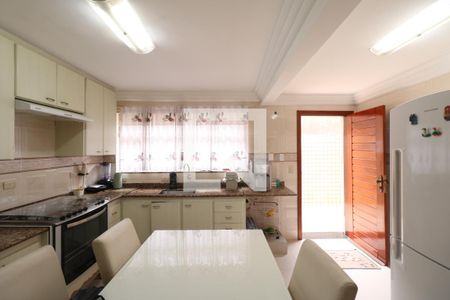 Cozinha de casa à venda com 3 quartos, 147m² em Santo Antônio, São Caetano do Sul