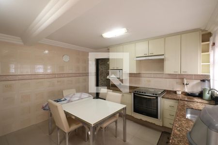 Cozinha de casa à venda com 3 quartos, 147m² em Santo Antônio, São Caetano do Sul