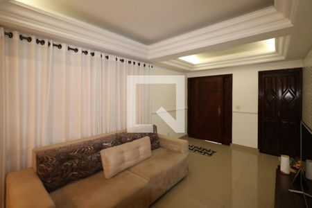 Sala de casa à venda com 3 quartos, 147m² em Santo Antônio, São Caetano do Sul