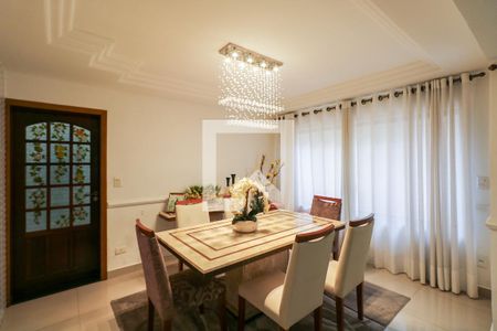 Sala de casa à venda com 3 quartos, 147m² em Santo Antônio, São Caetano do Sul