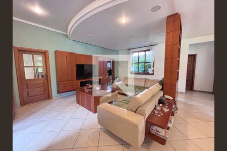 Sala de casa de condomínio à venda com 4 quartos, 960m² em Barra da Tijuca, Rio de Janeiro
