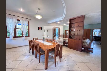 Sala de casa de condomínio à venda com 4 quartos, 960m² em Barra da Tijuca, Rio de Janeiro