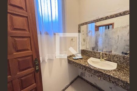 Lavabo de casa de condomínio à venda com 4 quartos, 960m² em Barra da Tijuca, Rio de Janeiro