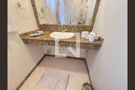 Lavabo de casa de condomínio à venda com 4 quartos, 960m² em Barra da Tijuca, Rio de Janeiro