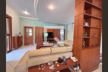 Sala de casa de condomínio à venda com 4 quartos, 960m² em Barra da Tijuca, Rio de Janeiro