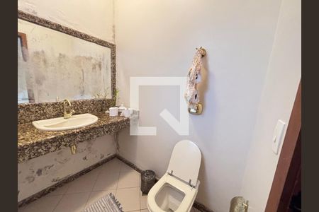 Lavabo de casa de condomínio à venda com 4 quartos, 960m² em Barra da Tijuca, Rio de Janeiro