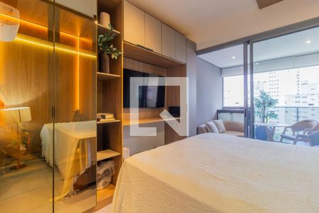 Kitnet/Studio de kitnet/studio para alugar com 1 quarto, 29m² em Jardim Paulista, São Paulo