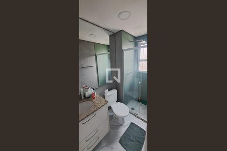 Banheiro de apartamento à venda com 2 quartos, 76m² em Jardim Ermida I, Jundiaí