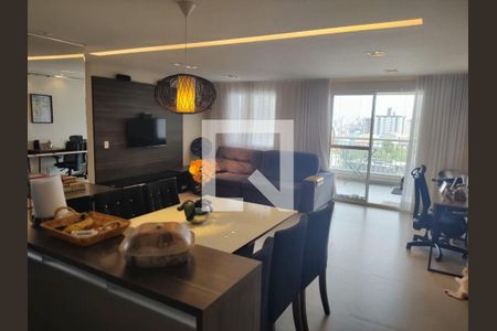Apartamento à venda com 3 quartos, 93m² em Vila Valparaíso, Santo André