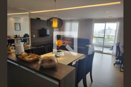 Apartamento à venda com 3 quartos, 93m² em Vila Valparaíso, Santo André