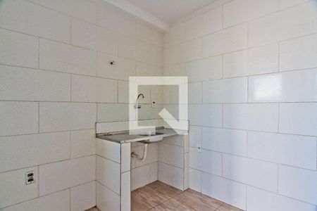 Cozinha de casa para alugar com 1 quarto, 40m² em Jardim Cachoeira, São Paulo