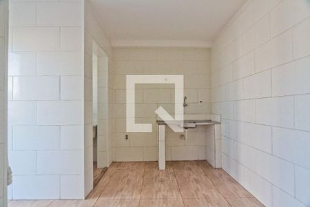 Cozinha de casa para alugar com 1 quarto, 40m² em Jardim Cachoeira, São Paulo