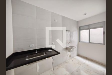 Sala / Cozinha de apartamento à venda com 2 quartos, 38m² em Jardim Brasil (zona Norte), São Paulo