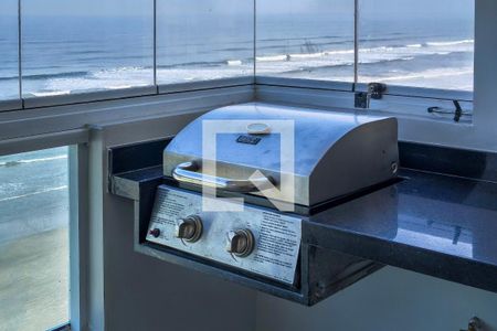 Churrasqueira de apartamento para alugar com 3 quartos, 103m² em Guilhermina, Praia Grande