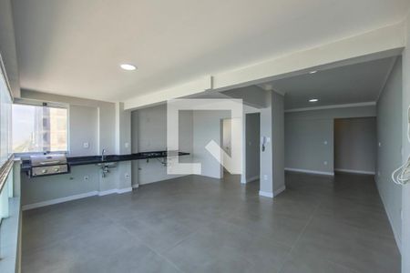 Sala de apartamento para alugar com 3 quartos, 103m² em Guilhermina, Praia Grande