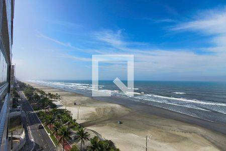 Vista de apartamento para alugar com 3 quartos, 103m² em Guilhermina, Praia Grande