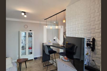 Sala  de apartamento à venda com 2 quartos, 58m² em Jardim Flor da Montanha, Guarulhos