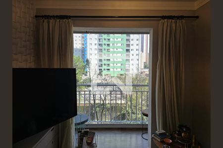 Sala  de apartamento à venda com 2 quartos, 58m² em Jardim Flor da Montanha, Guarulhos