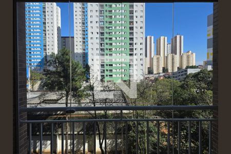 Varanda da Sala de apartamento à venda com 2 quartos, 58m² em Jardim Flor da Montanha, Guarulhos