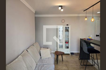 Sala  de apartamento à venda com 2 quartos, 58m² em Jardim Flor da Montanha, Guarulhos