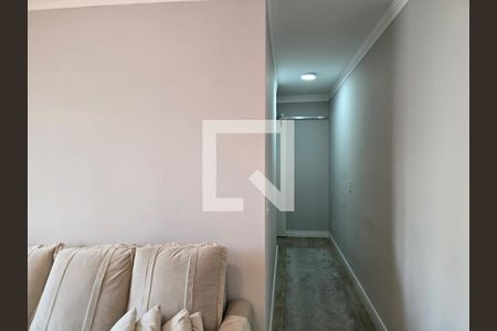 Sala / Corredor acesso as Suítes  de apartamento à venda com 2 quartos, 58m² em Jardim Flor da Montanha, Guarulhos
