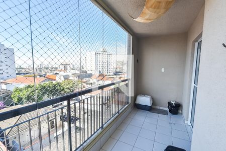 Varanda de apartamento para alugar com 2 quartos, 70m² em Cambuci, São Paulo