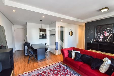 Sala de apartamento para alugar com 2 quartos, 70m² em Cambuci, São Paulo