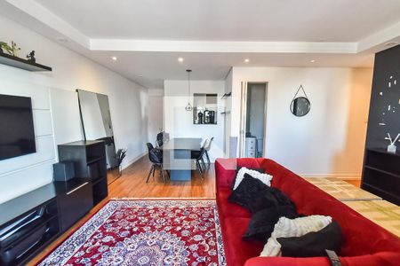 Sala de apartamento para alugar com 2 quartos, 70m² em Cambuci, São Paulo