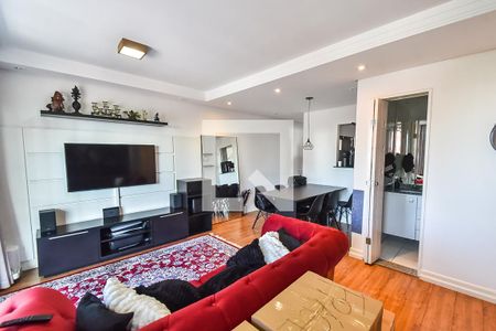 Sala de apartamento para alugar com 2 quartos, 70m² em Cambuci, São Paulo