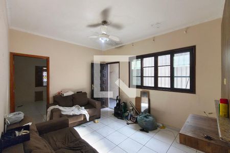 Sala de casa para alugar com 3 quartos, 125m² em Vila Tupi, Praia Grande