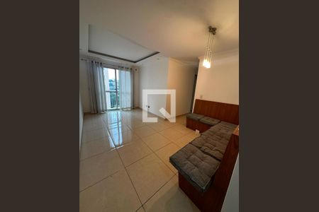 Sala de apartamento para alugar com 3 quartos, 70m² em Jardim das Vertentes, São Paulo