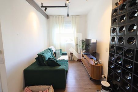 Sala de apartamento para alugar com 2 quartos, 73m² em Umuarama, Osasco