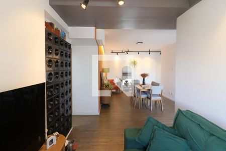 Sala de apartamento para alugar com 2 quartos, 73m² em Umuarama, Osasco