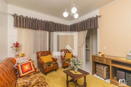 Sala de casa para alugar com 3 quartos, 101m² em Scharlau, São Leopoldo