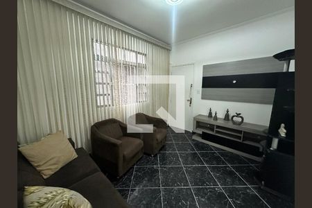 Sala de apartamento para alugar com 2 quartos, 72m² em Centro, São Vicente