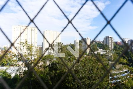 Vista da Sala de apartamento para alugar com 3 quartos, 62m² em Vila Andrade, São Paulo
