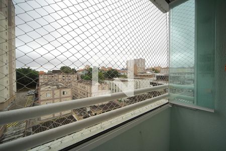 Varanda da Sala de apartamento à venda com 2 quartos, 55m² em Alves Dias, São Bernardo do Campo