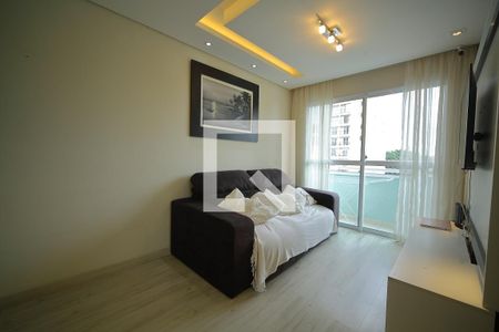 Sala de apartamento à venda com 2 quartos, 55m² em Alves Dias, São Bernardo do Campo
