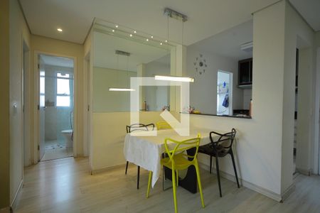 Sala de apartamento à venda com 2 quartos, 55m² em Alves Dias, São Bernardo do Campo