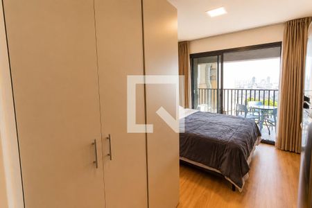 Dormitório de apartamento para alugar com 1 quarto, 25m² em Consolação, São Paulo