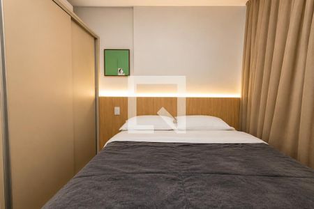 Dormitório de apartamento para alugar com 1 quarto, 25m² em Consolação, São Paulo