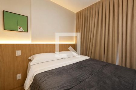 Dormitório de apartamento para alugar com 1 quarto, 25m² em Consolação, São Paulo