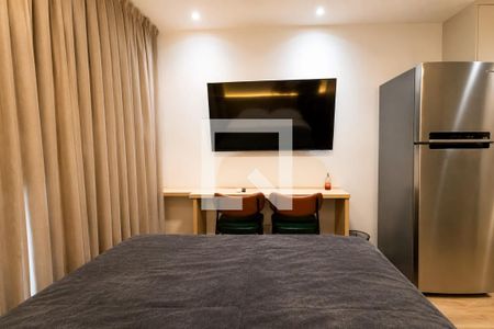Dormitório de apartamento para alugar com 1 quarto, 25m² em Consolação, São Paulo