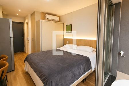 Dormitório de apartamento para alugar com 1 quarto, 25m² em Consolação, São Paulo