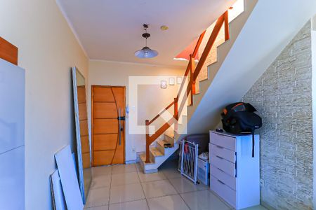 Sala de apartamento à venda com 3 quartos, 120m² em Del Castilho, Rio de Janeiro